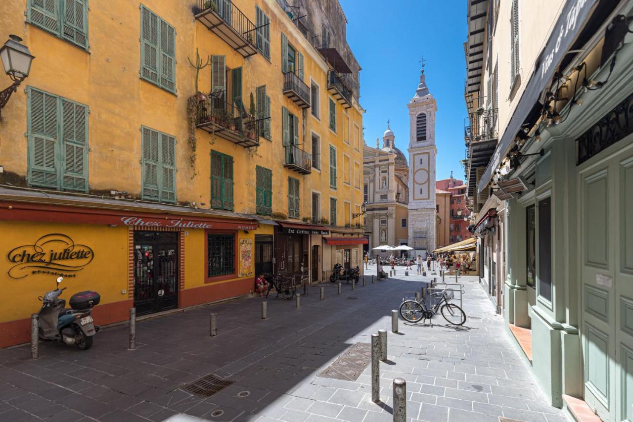 8 Condamine - Stylish In Old Town - 2 Pieces - 300M De La Mer Ницца Экстерьер фото