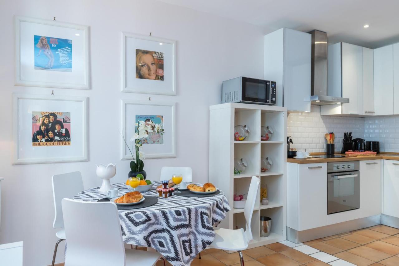 8 Condamine - Stylish In Old Town - 2 Pieces - 300M De La Mer Ницца Экстерьер фото
