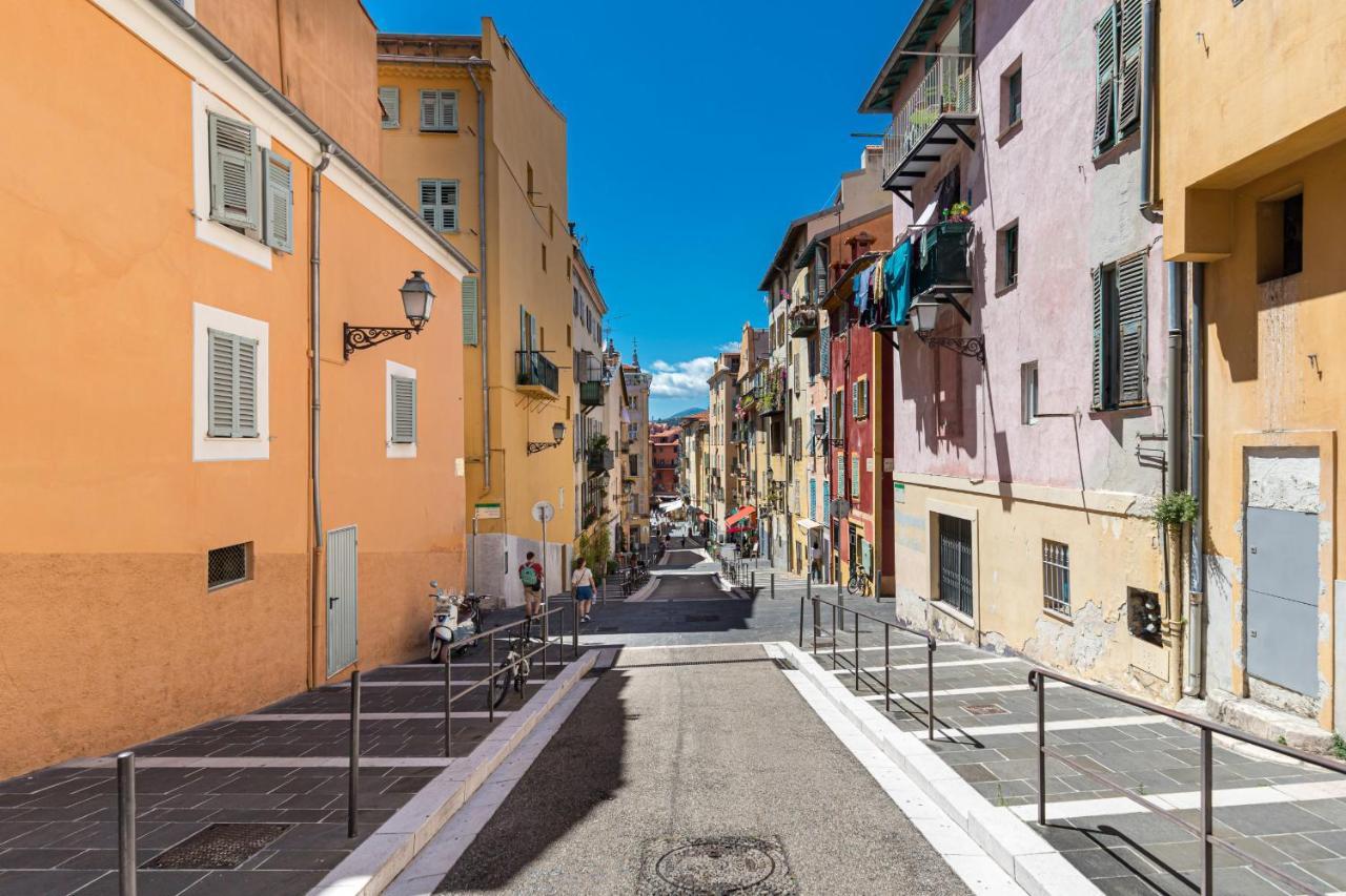 8 Condamine - Stylish In Old Town - 2 Pieces - 300M De La Mer Ницца Экстерьер фото