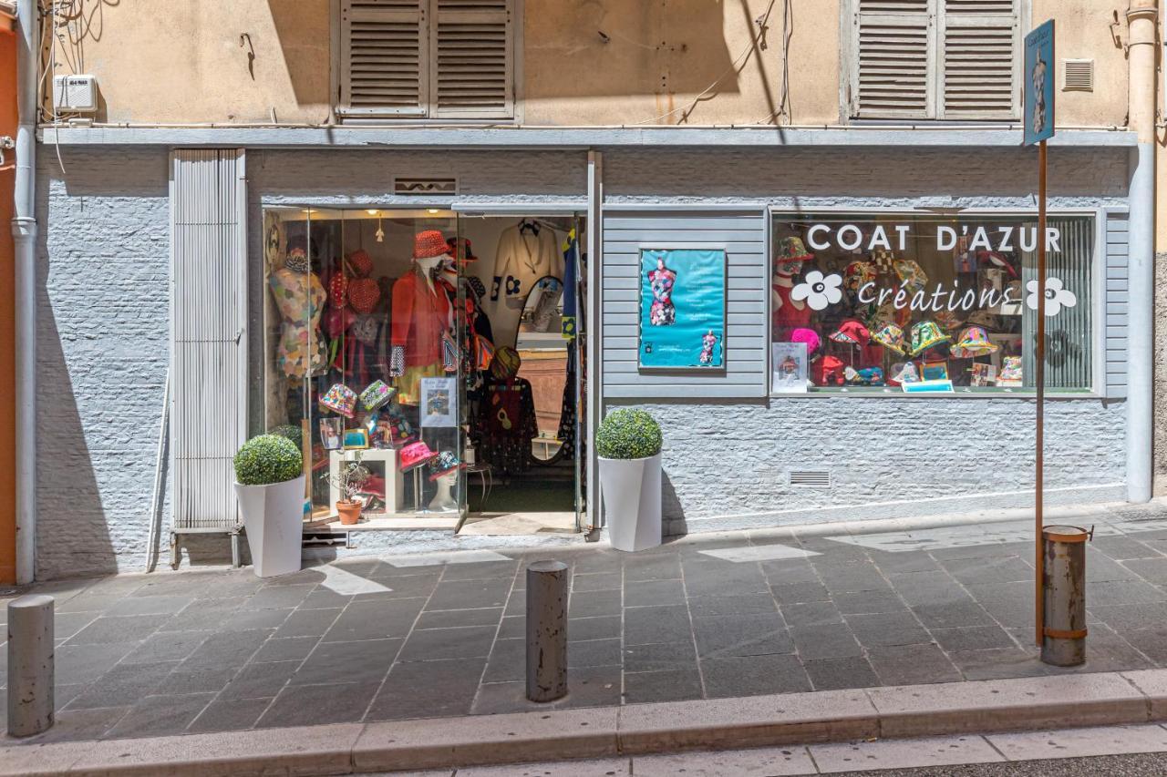 8 Condamine - Stylish In Old Town - 2 Pieces - 300M De La Mer Ницца Экстерьер фото
